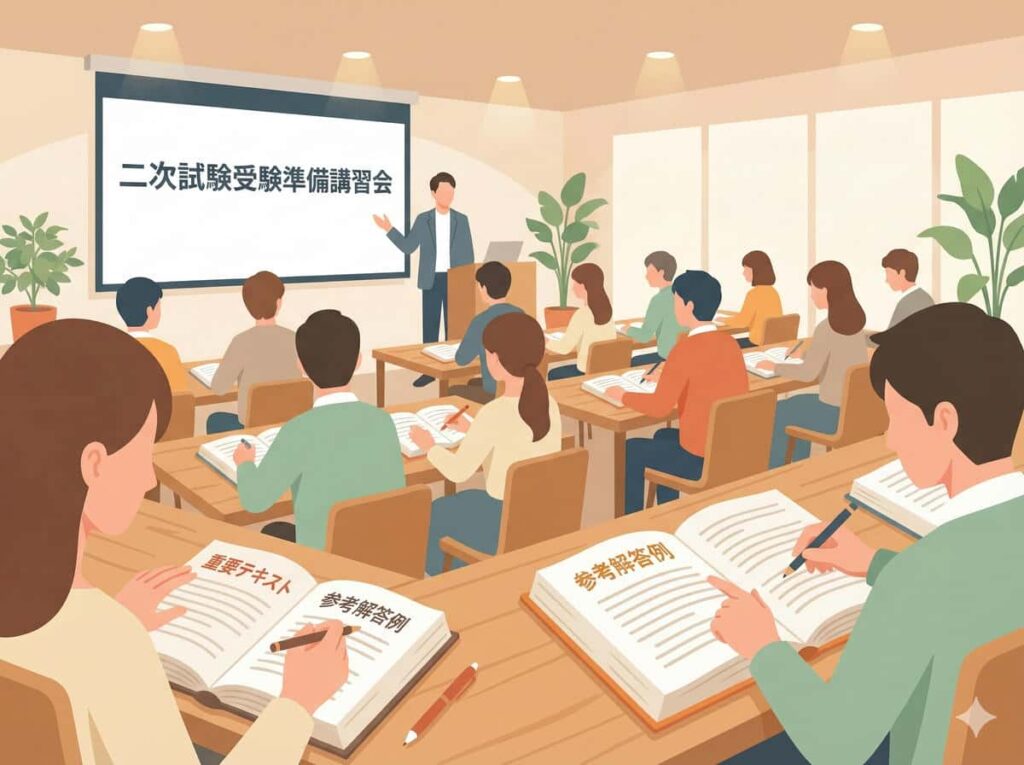 建築設備士の二次試験対策ガイド｜講習会の解答例をフル活用するのがお 