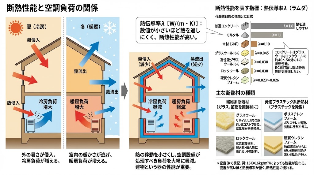 01-建物の断熱性能とは？-空調負荷との関係