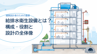 給排水衛生設備とは？給水・給湯・排水の仕組みと設計の全体像